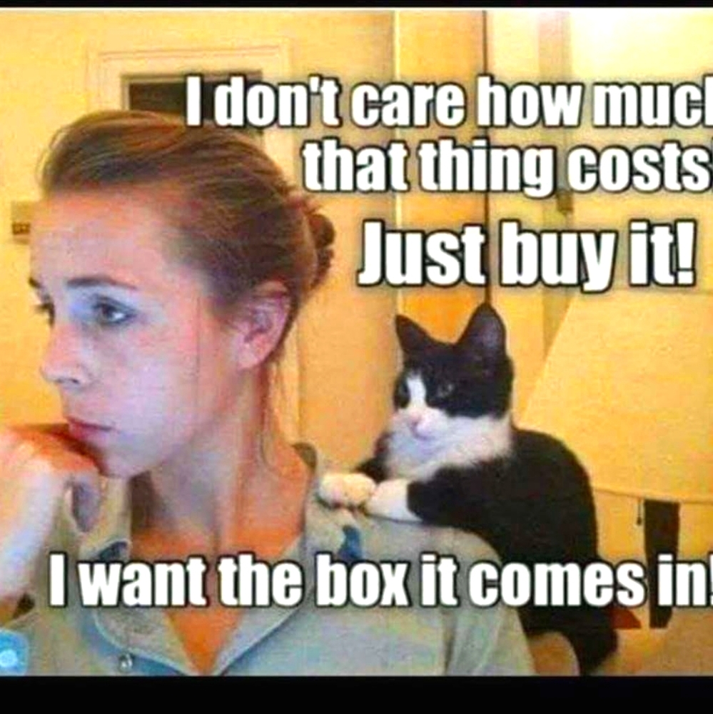 Just buy it!